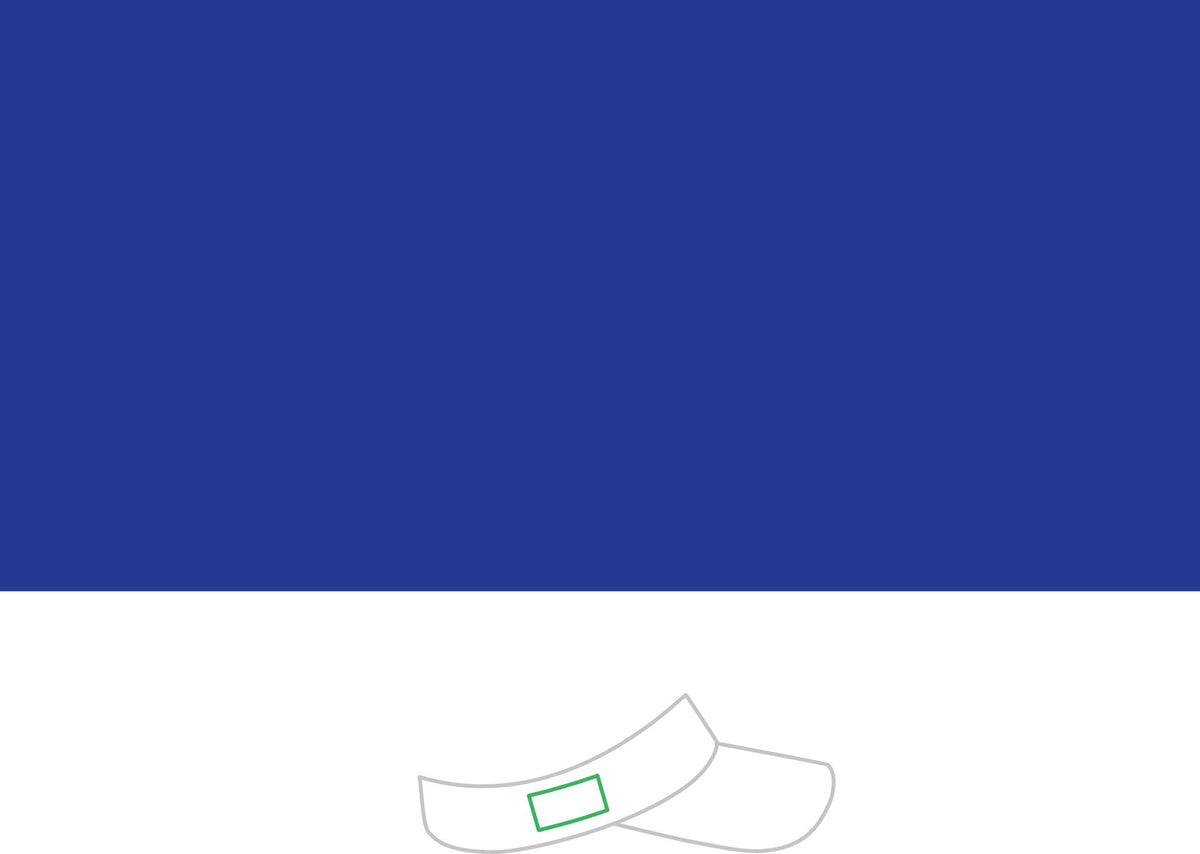 Dry Zone Colorblock Visor