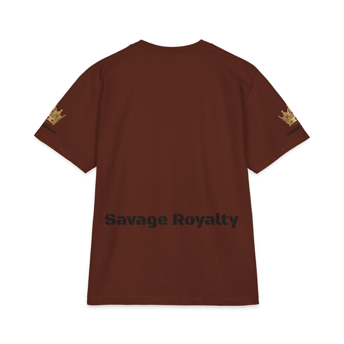 Unisex Max "Savage Royalty" Heavyweight Short Sleeve