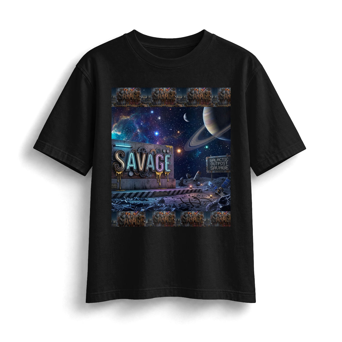 Unisex Max Heavyweight "Savage" T-Shirt