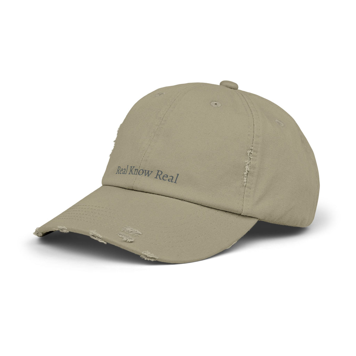Distressed Cap — Vintage Washed Baseball Hat