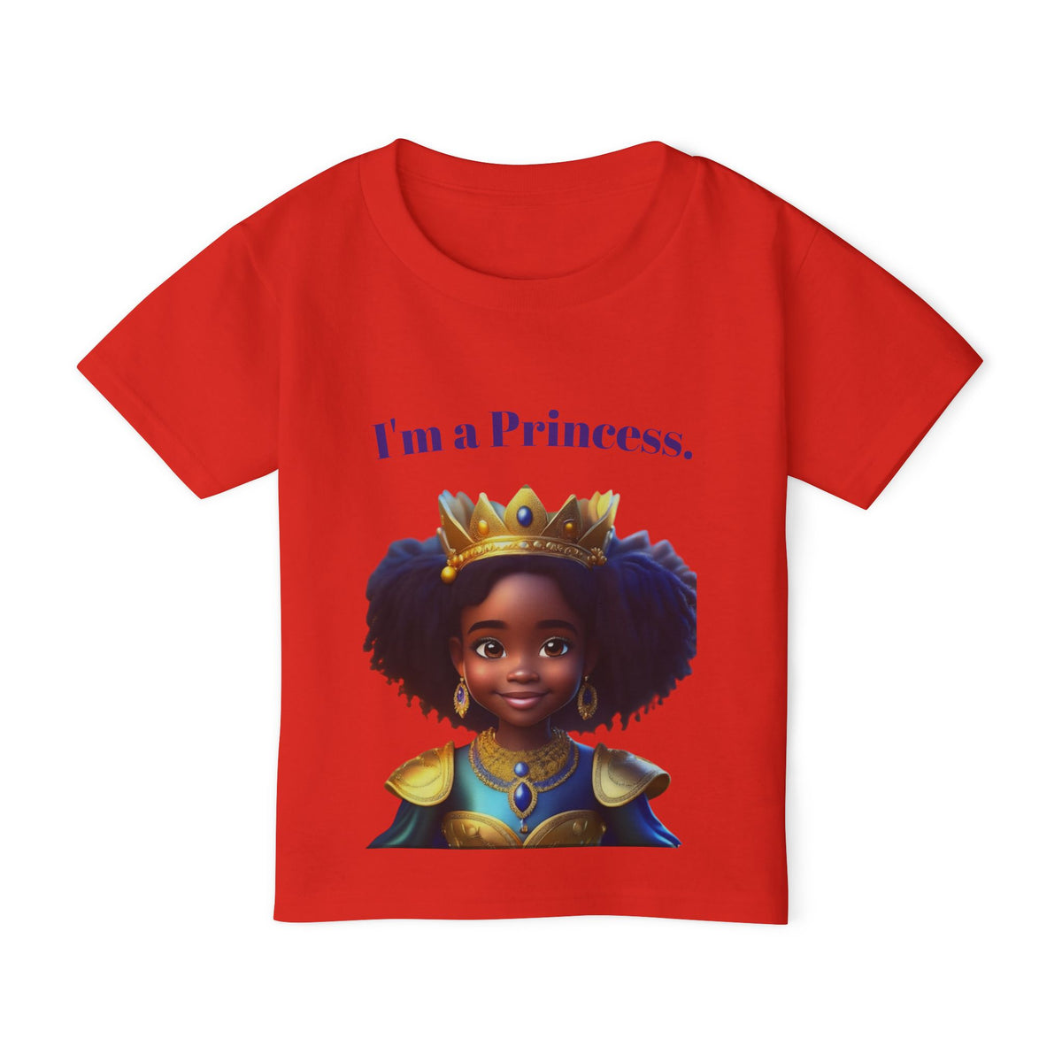 Heavy Cotton™ "Princess" Toddler T-shirt