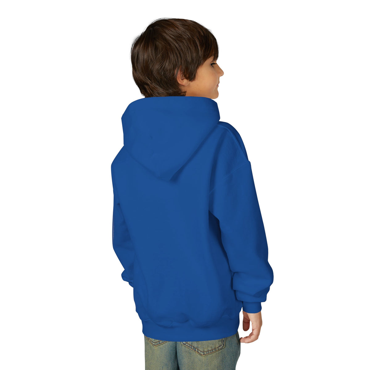 Youth Heavy Blend "Princess" Hooded Sweatshirt