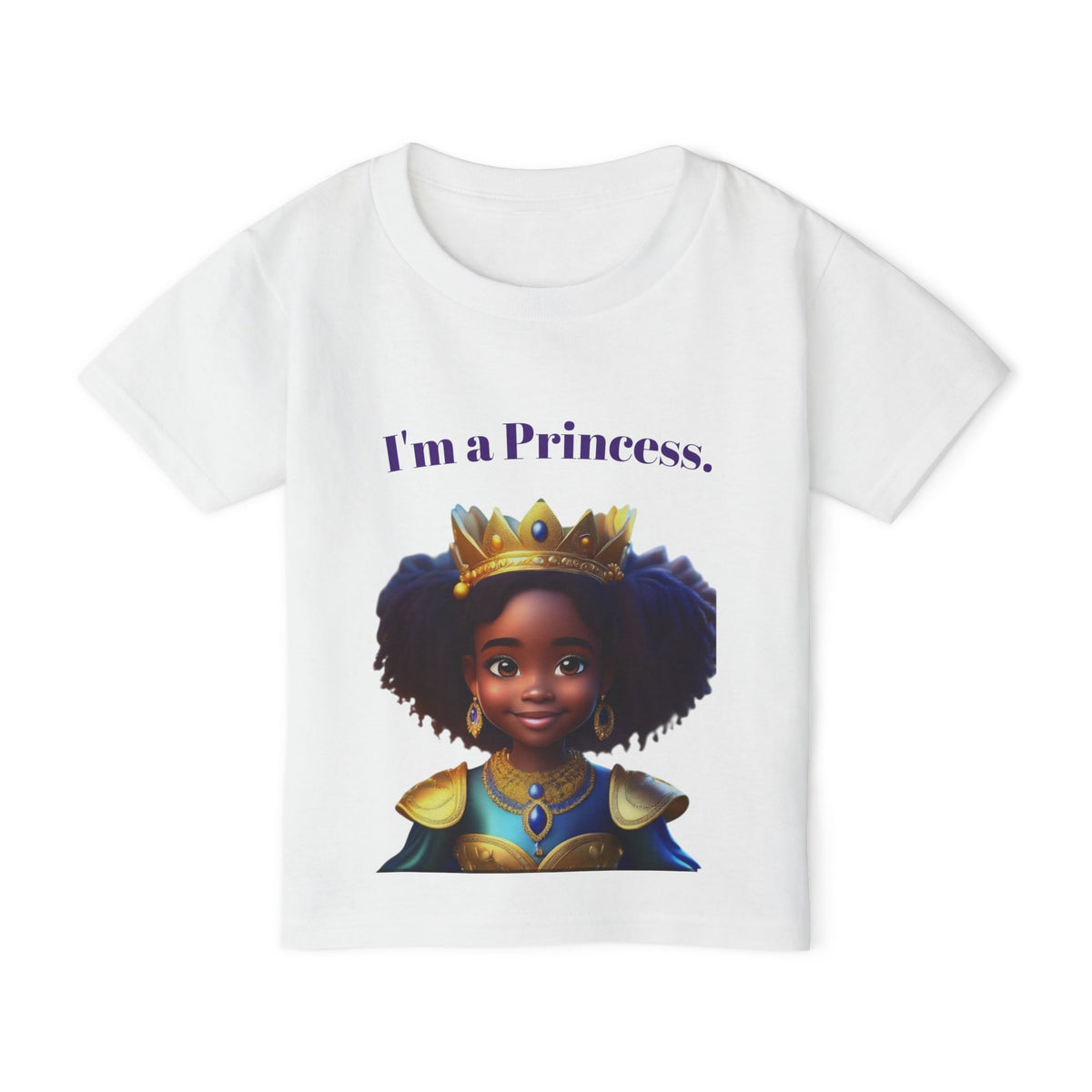 Heavy Cotton™ "Princess" Toddler T-shirt
