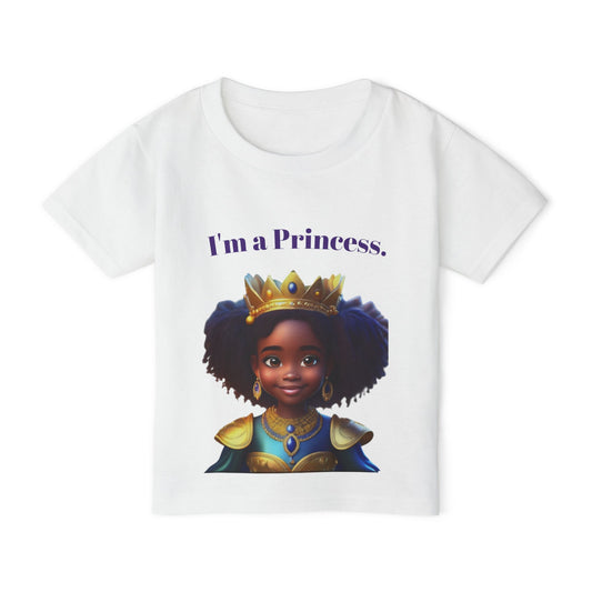 Heavy Cotton™ "Princess" Toddler T-shirt