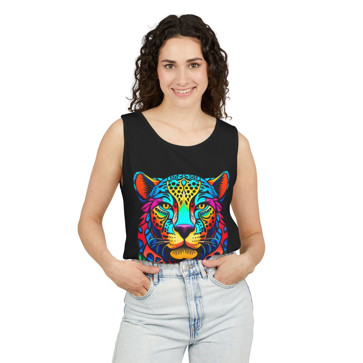 Unisex Garment-Dyed Tank Top