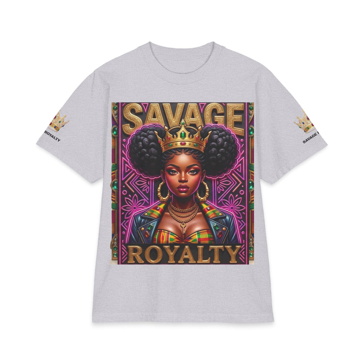 Unisex Max "Savage Royalty" Heavyweight Short Sleeve