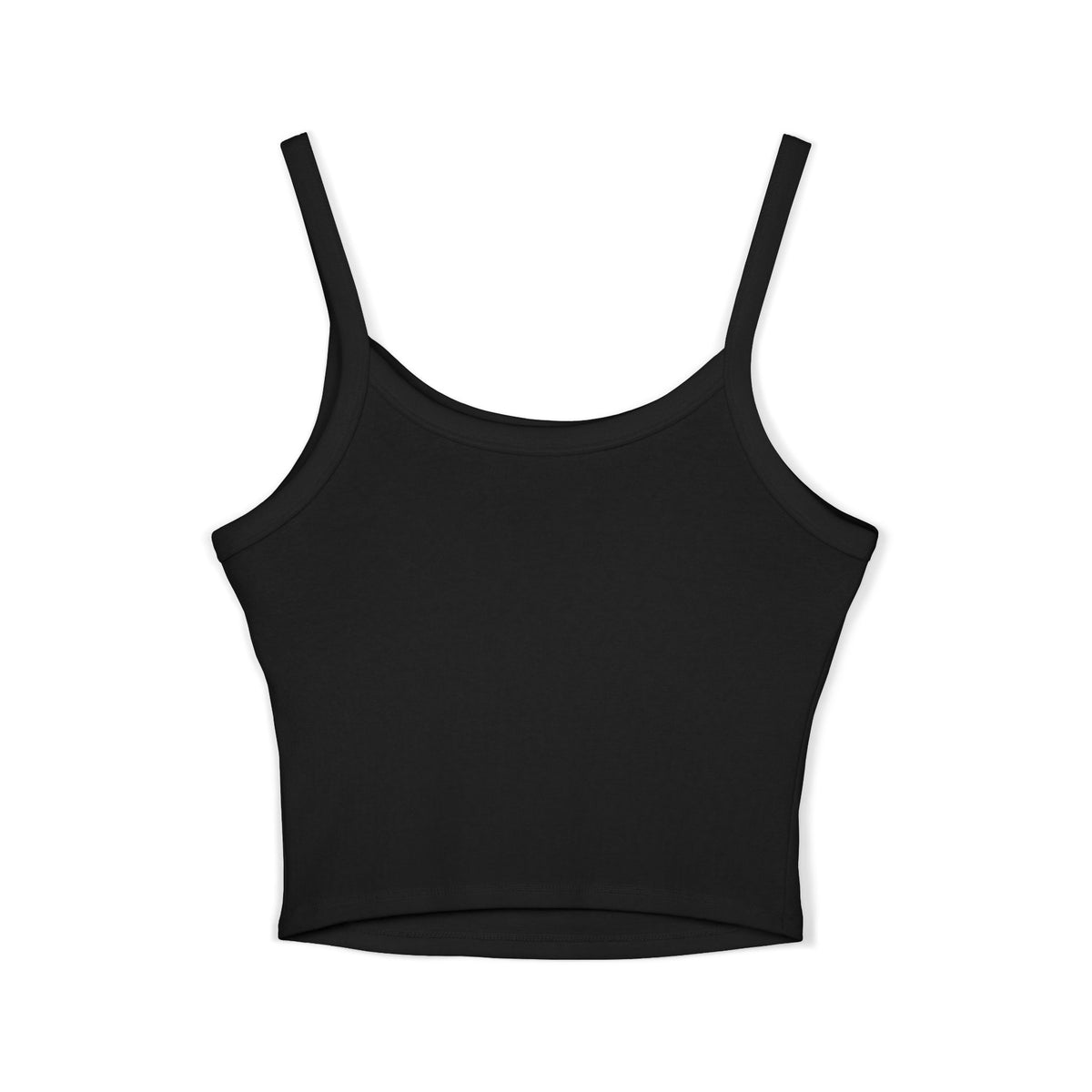 Spaghetti Tank Top — "Sometimes I Need to Know I Can't Be Real with Everyone" Feminine Crop