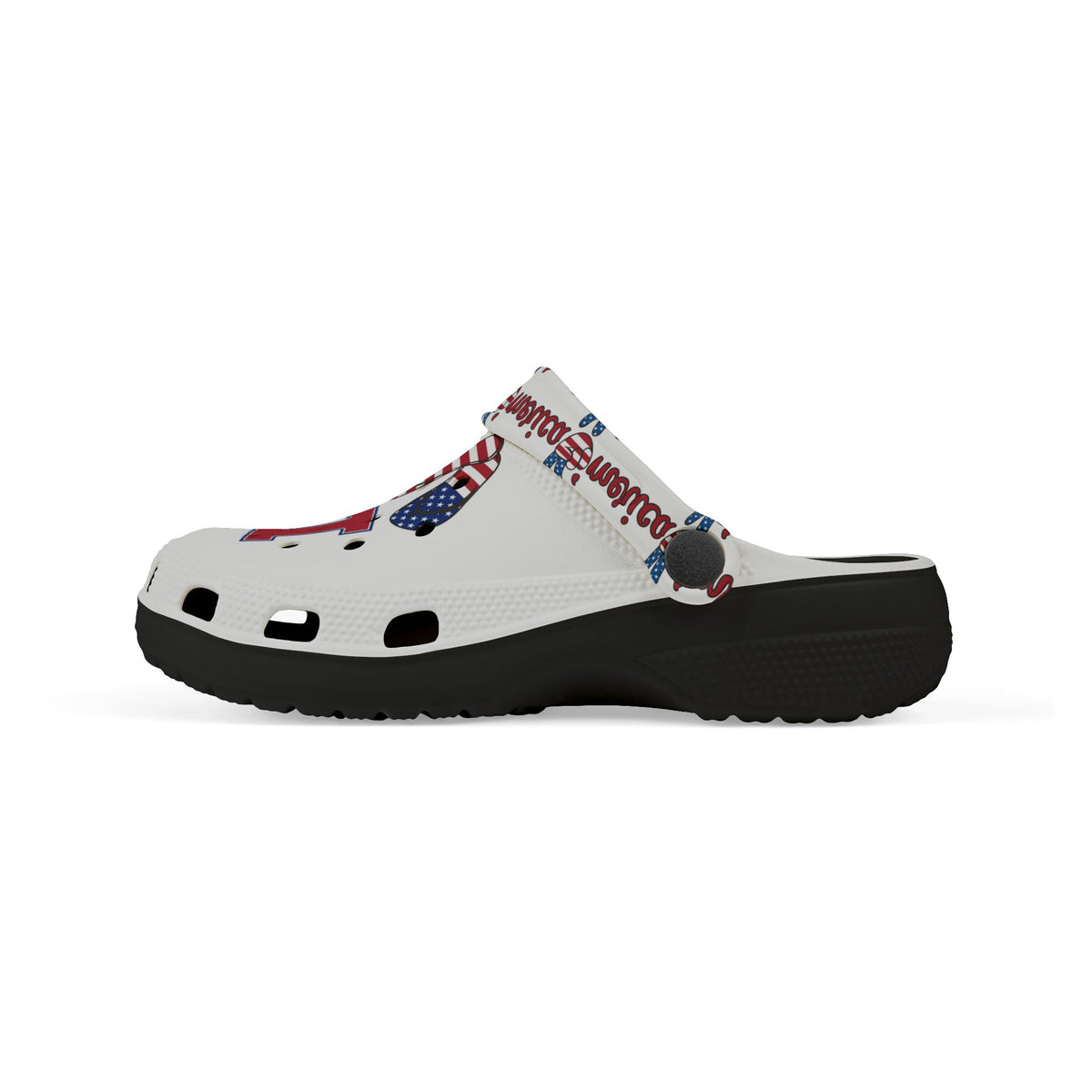 Kid's EVA Foam Clogs (AOP)