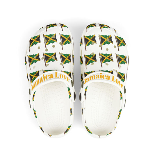 Kids EVA Foam Clogs (AOP)