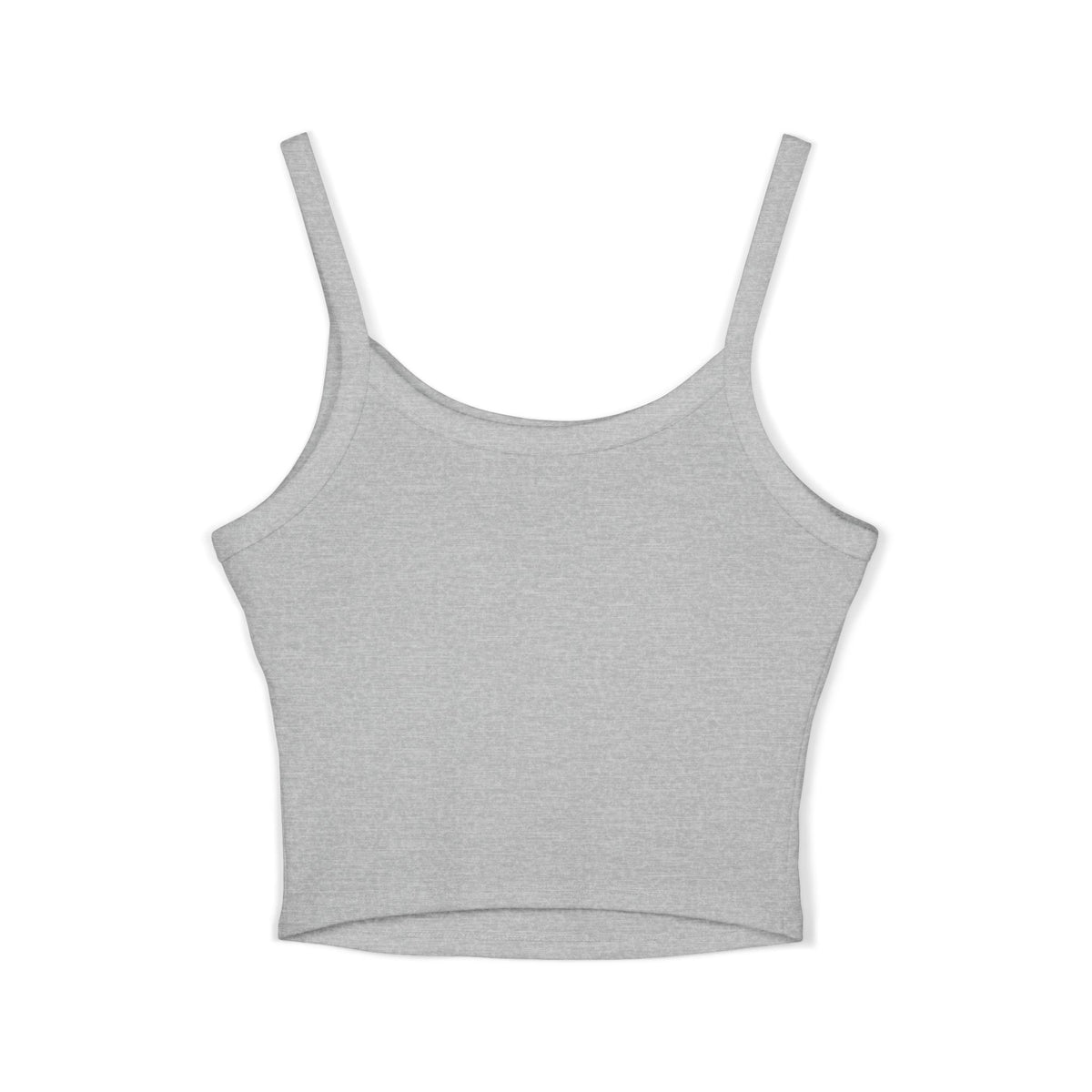 Spaghetti Tank Top — "Sometimes I Need to Know I Can't Be Real with Everyone" Feminine Crop