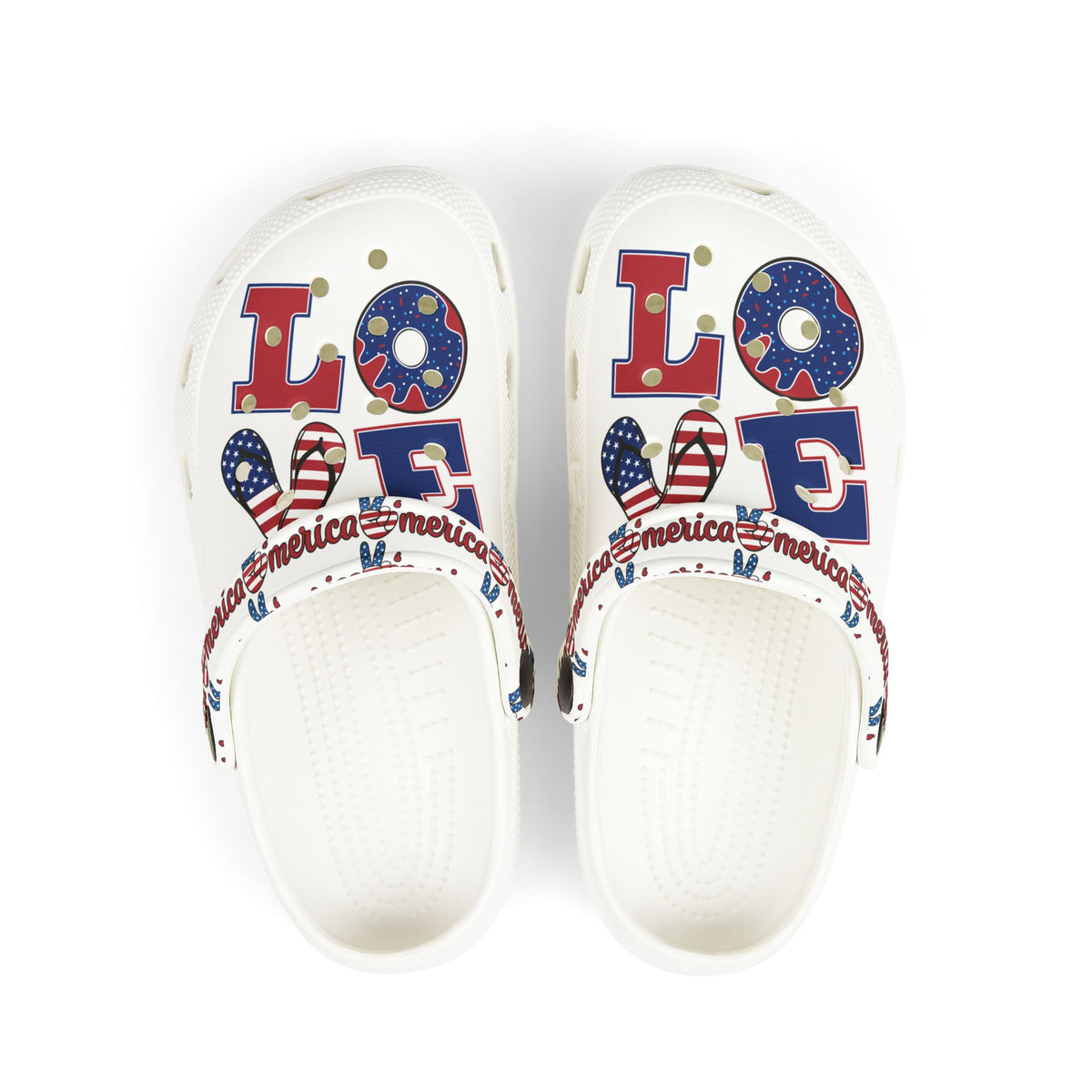 Kid's EVA Foam Clogs (AOP)