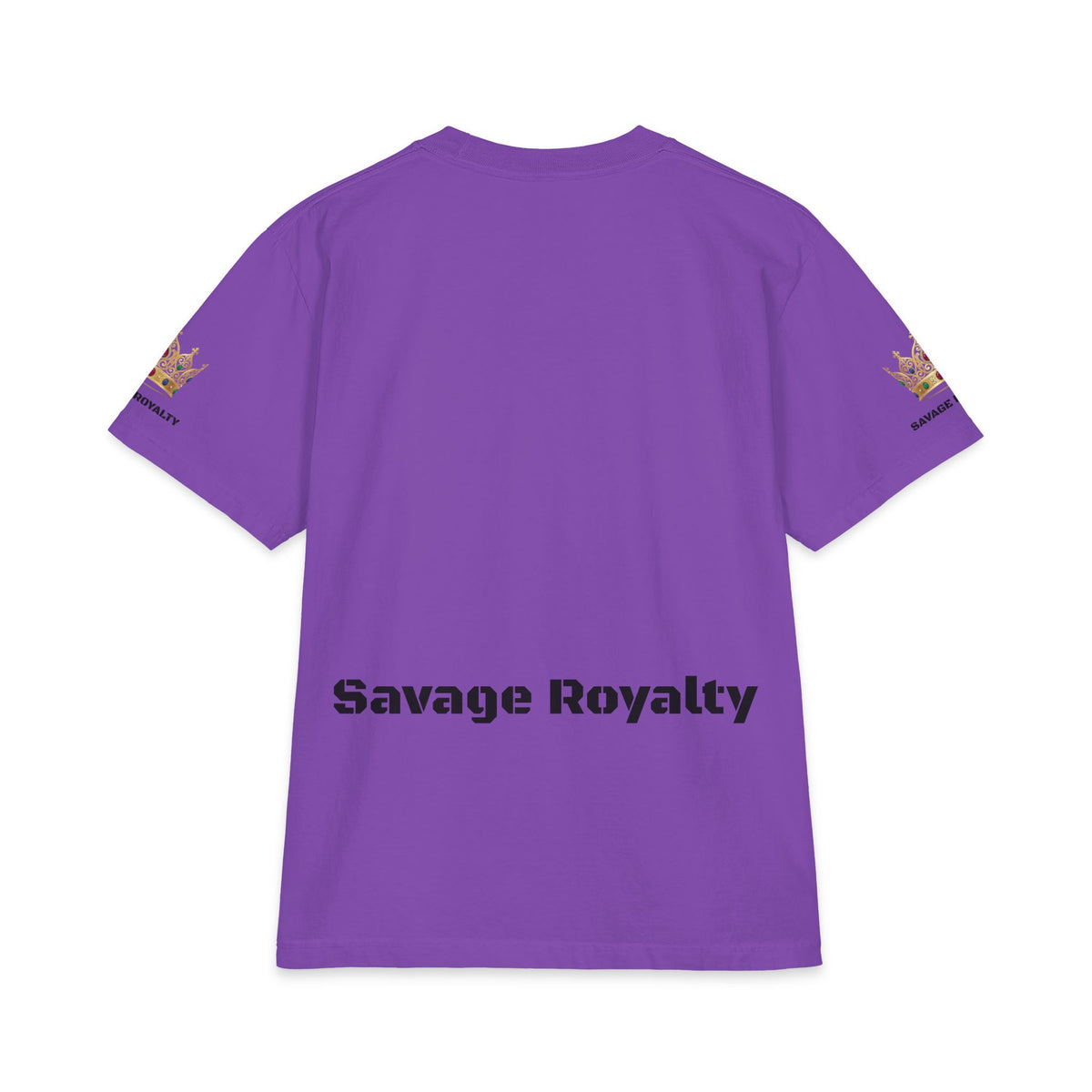 Unisex Max "Savage Royalty" Heavyweight Short Sleeve