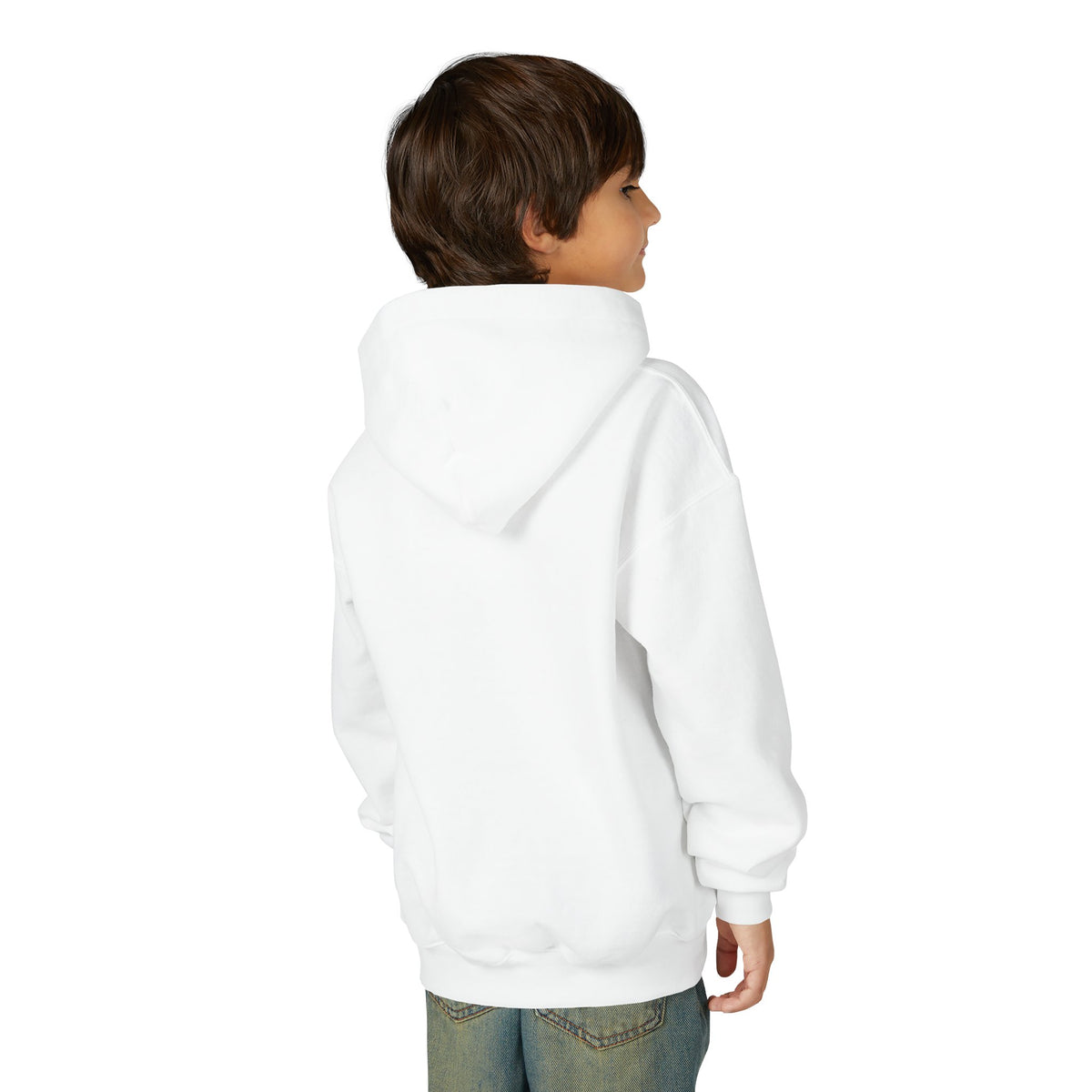 Youth Heavy Blend "Princess" Hooded Sweatshirt