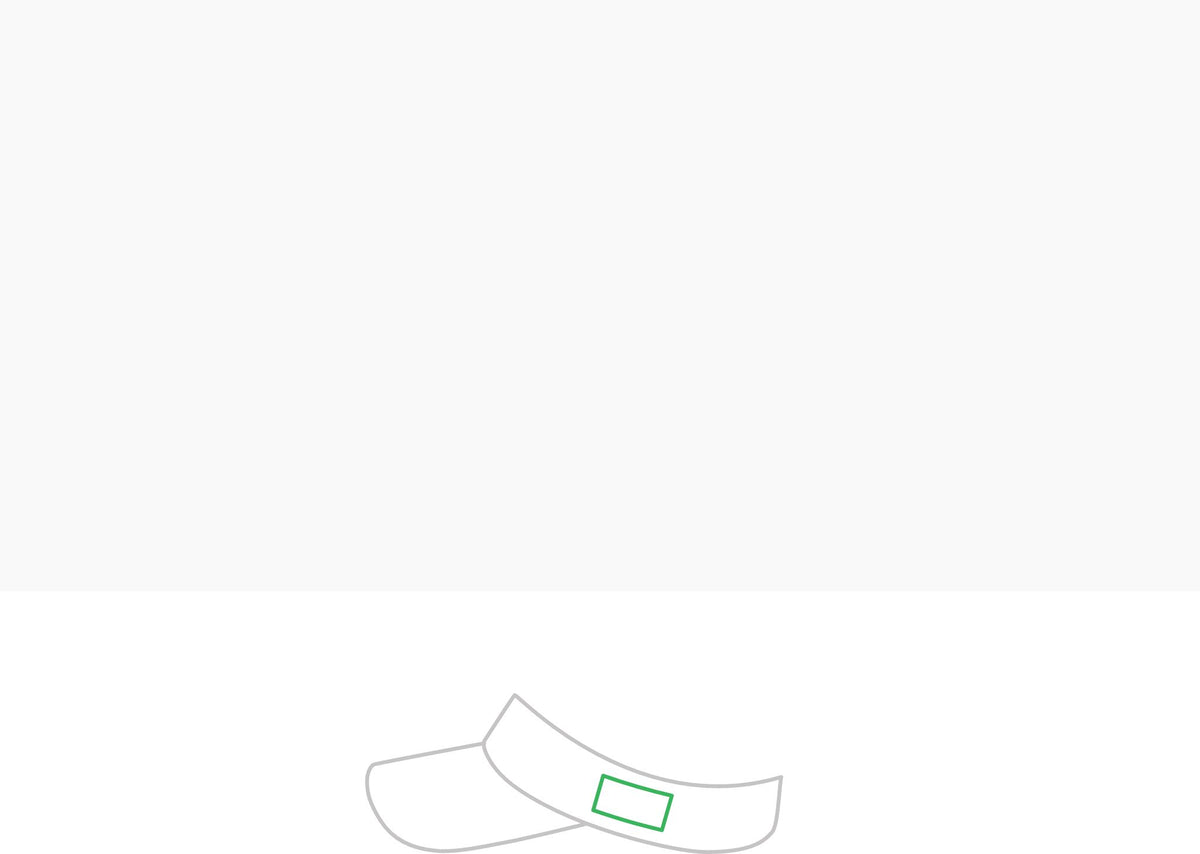 Dry Zone Colorblock Visor