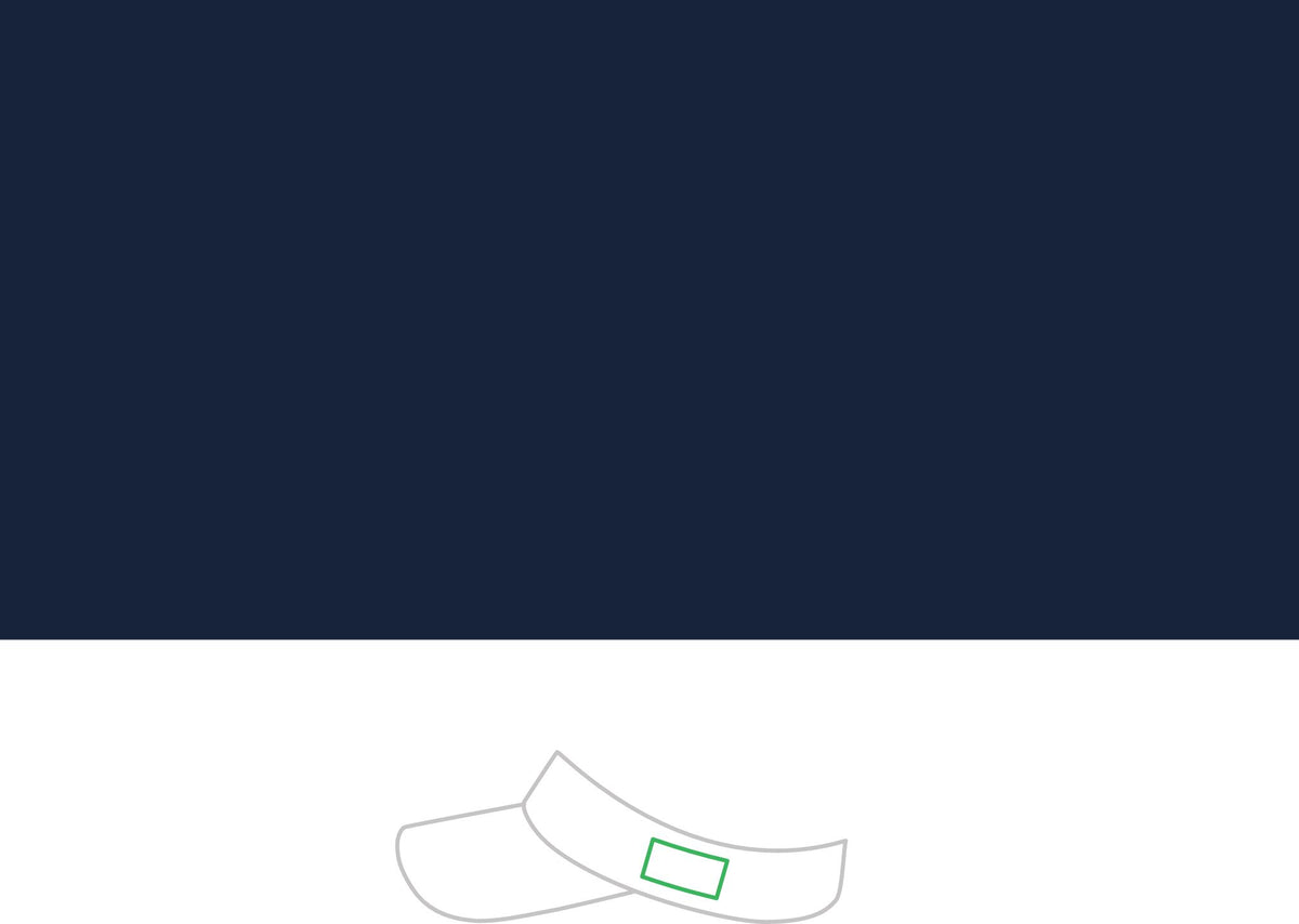 Dry Zone Colorblock Visor
