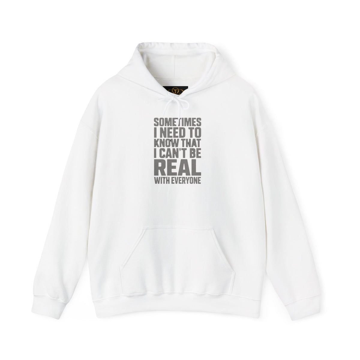 Unisex "Real Quote" Heavy Blend™ Hooded Sweatshirt