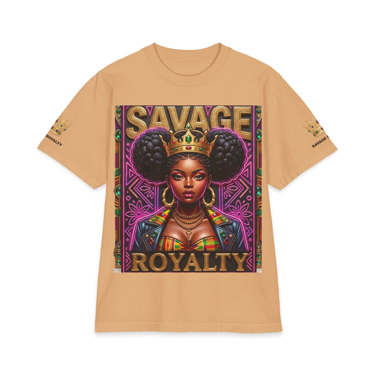 Unisex Max "Savage Royalty" Heavyweight Short Sleeve