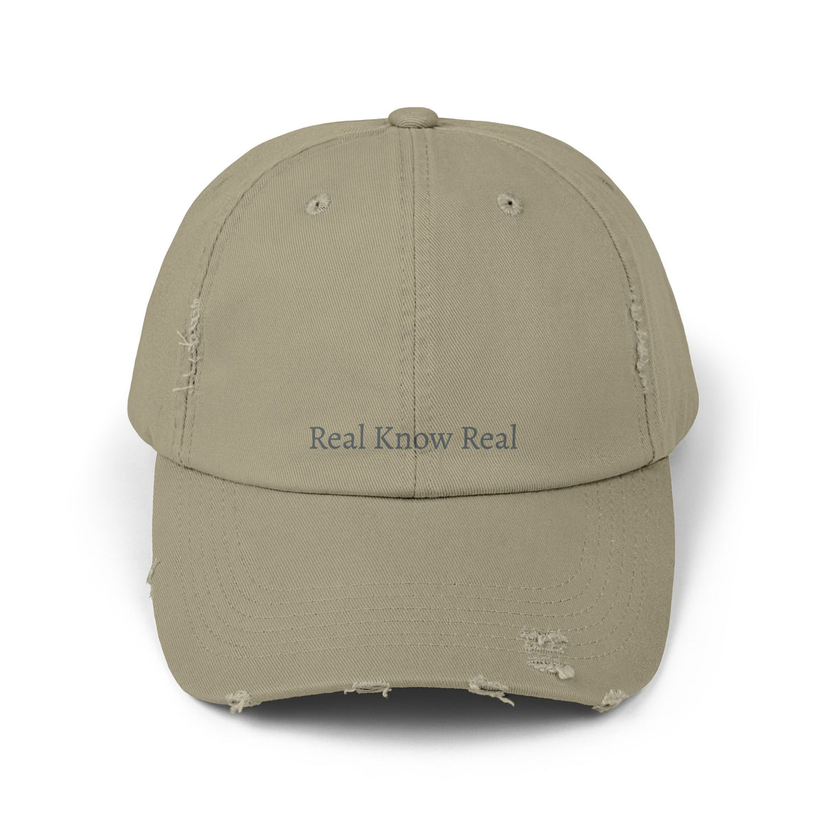 Distressed Cap — Vintage Washed Baseball Hat