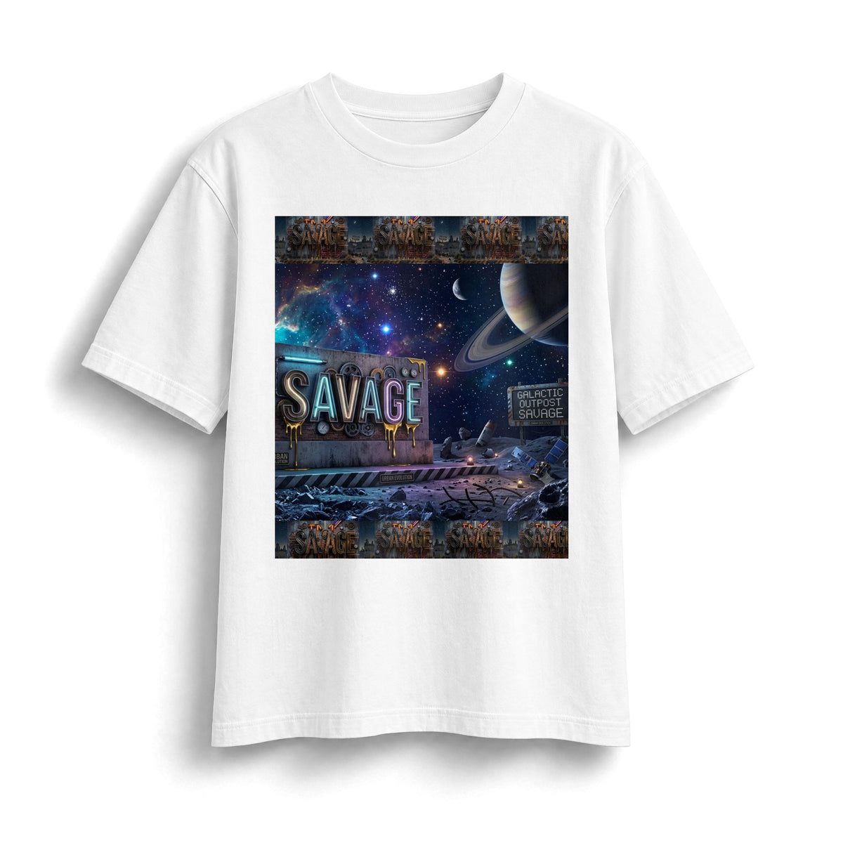Unisex Max Heavyweight "Savage" T-Shirt
