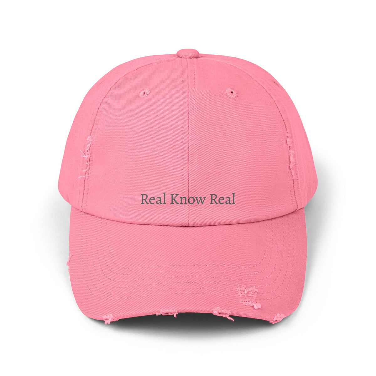 Distressed Cap — Vintage Washed Baseball Hat