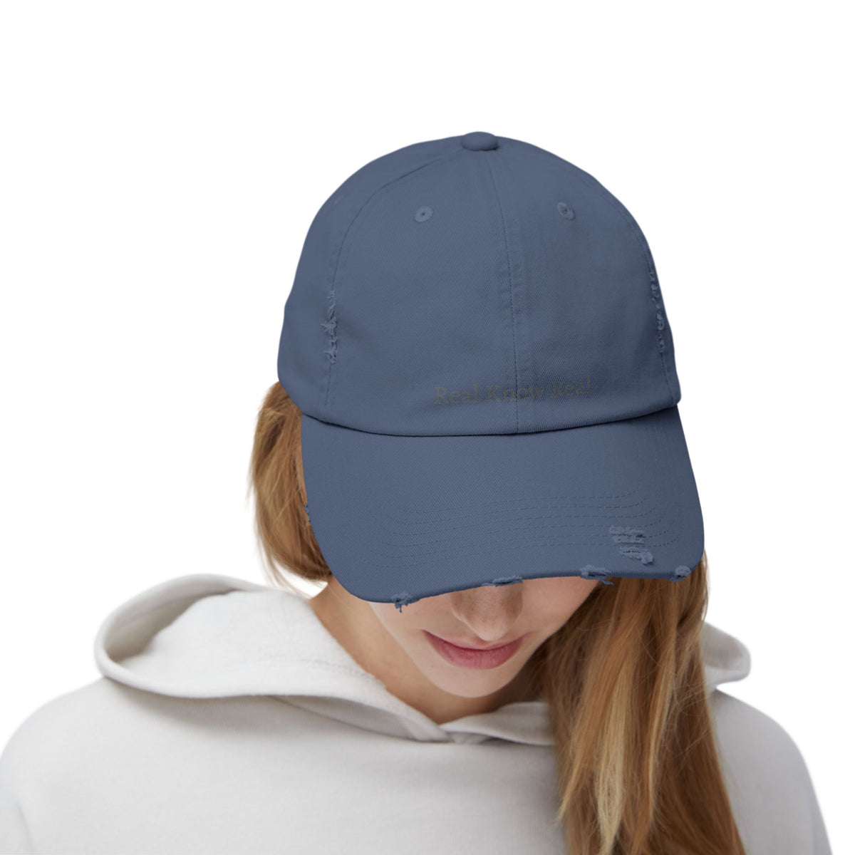 Distressed Cap — Vintage Washed Baseball Hat