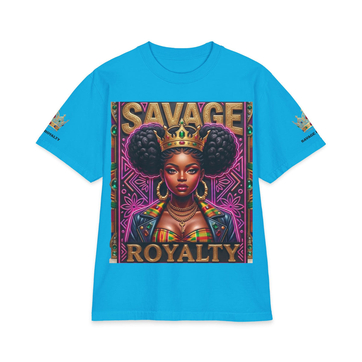 Unisex Max "Savage Royalty" Heavyweight Short Sleeve