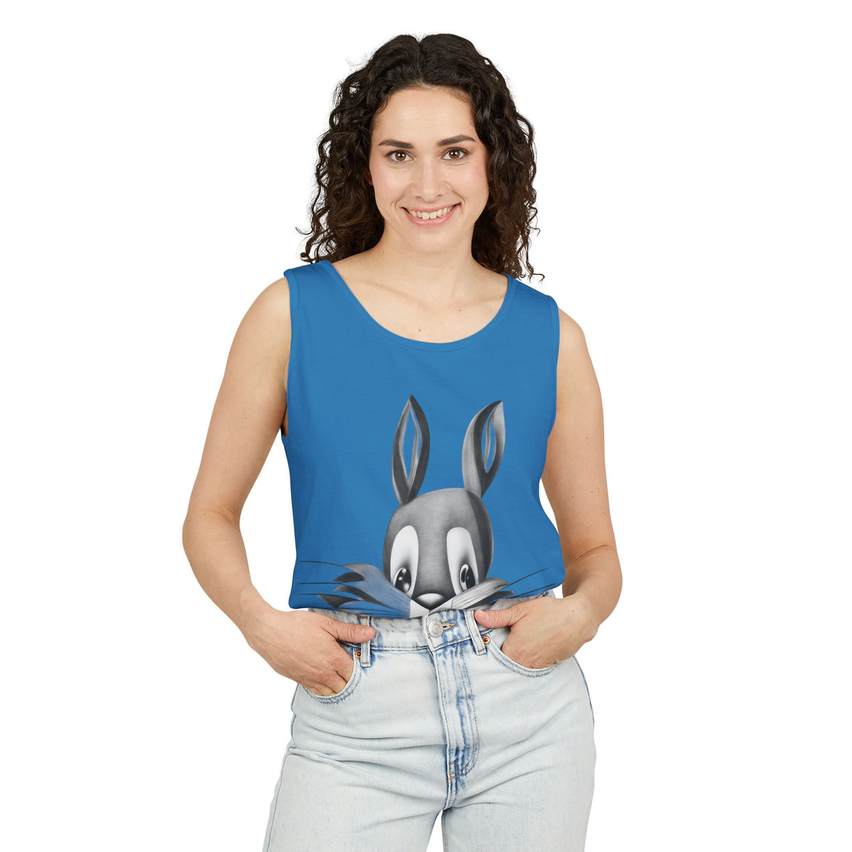 Unisex Garment-Dyed Tank Top