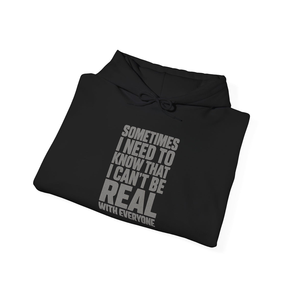 Unisex "Real Quote" Heavy Blend™ Hooded Sweatshirt