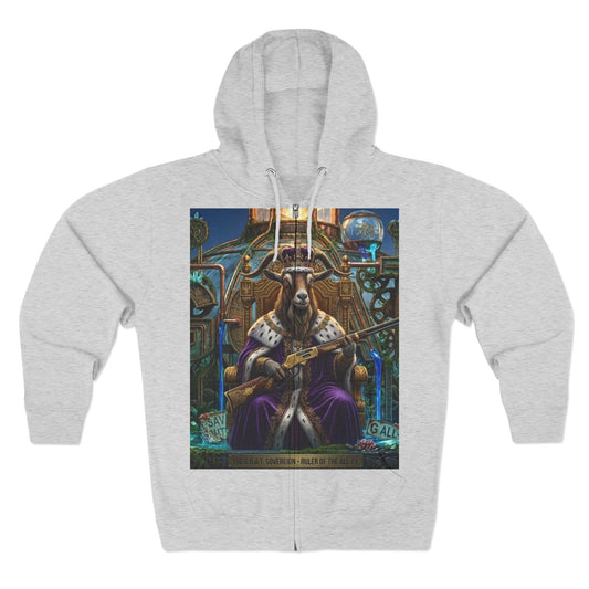 Unisex "GOAT Graphics" Zip Hoodie