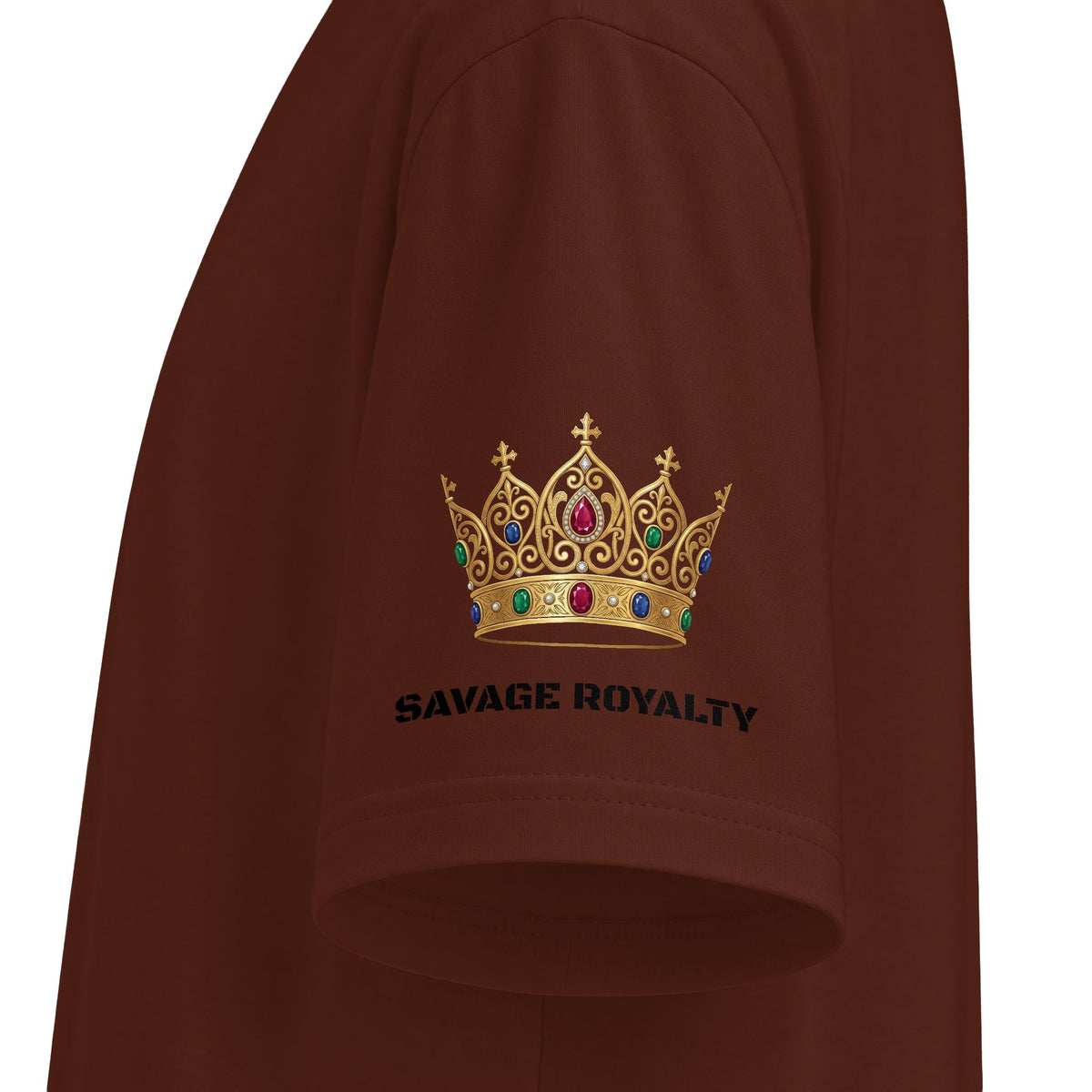 Unisex Max "Savage Royalty" Heavyweight Short Sleeve