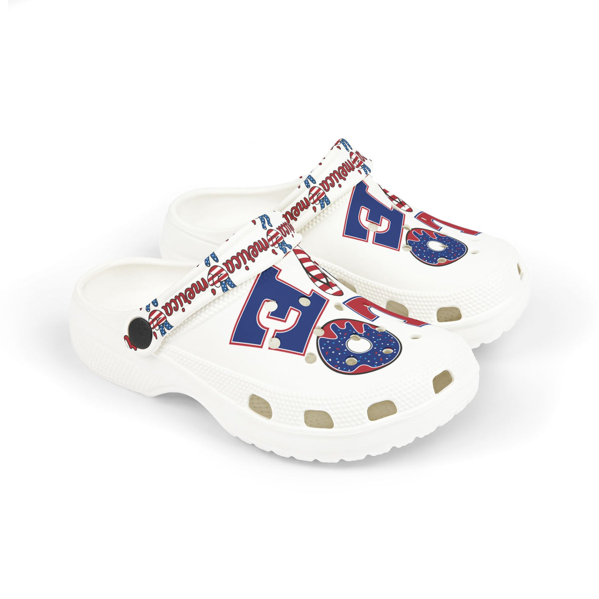 Kid's EVA Foam Clogs (AOP)