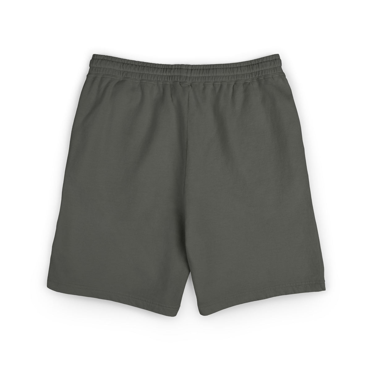 Faith Graphic Sweat Shorts — 'Jesus' Cross & Crown Lightweight Fleece