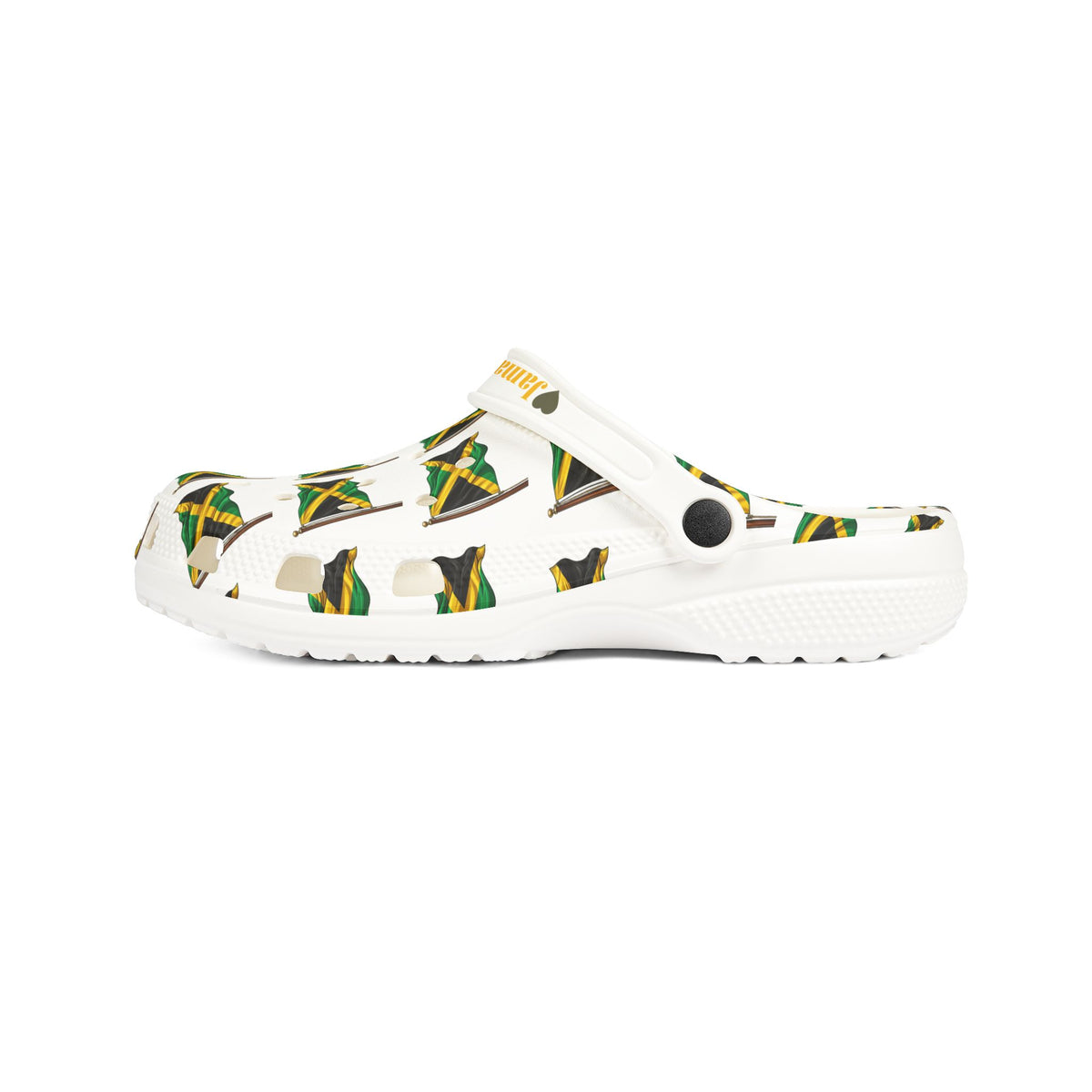 Adults"EVA Foam Rubber Shoes (AOP)