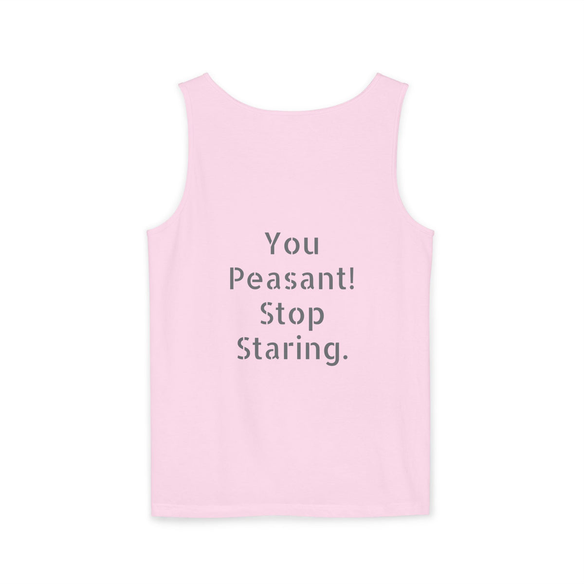 Unisex Garment-Dyed Tank Top
