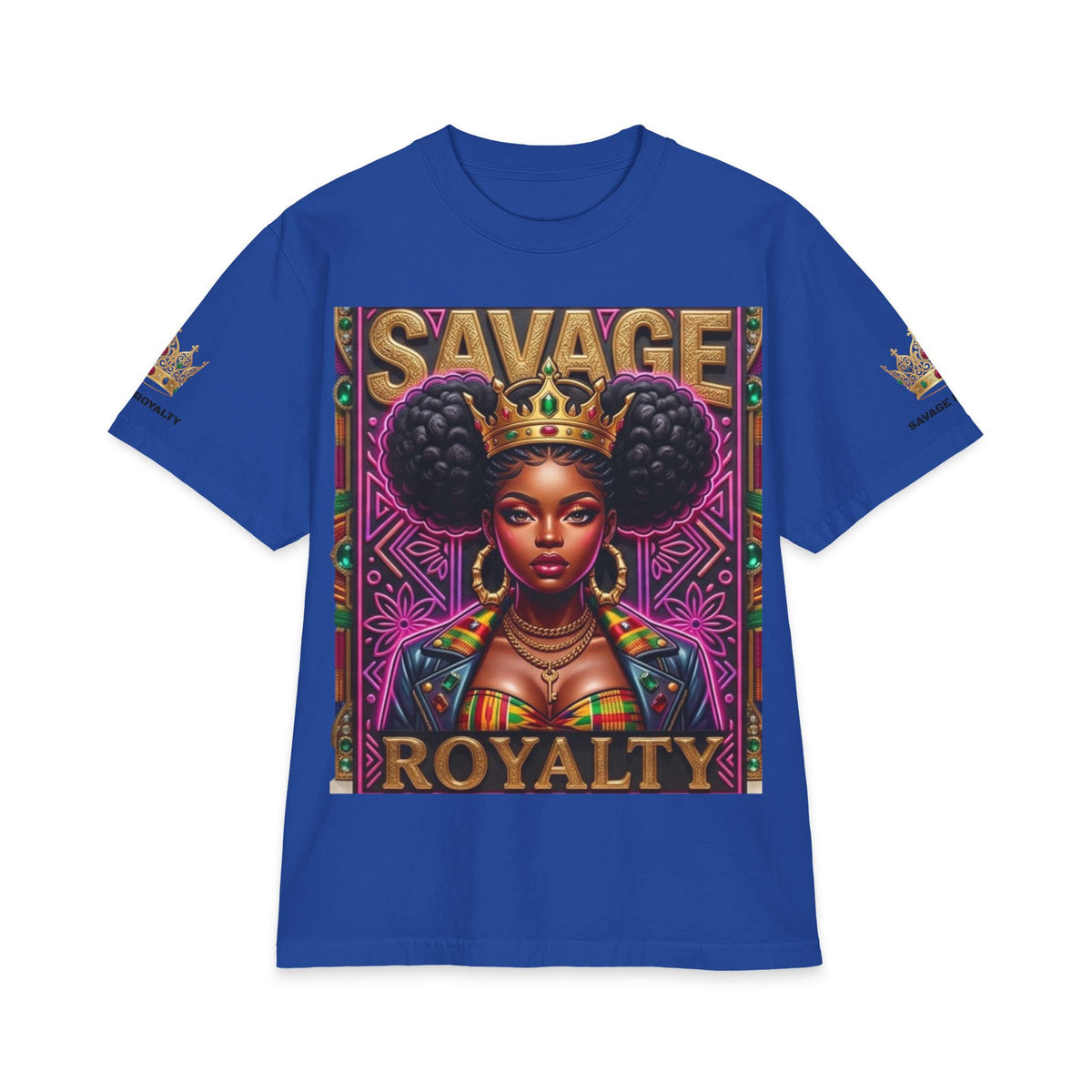 Unisex Max "Savage Royalty" Heavyweight Short Sleeve
