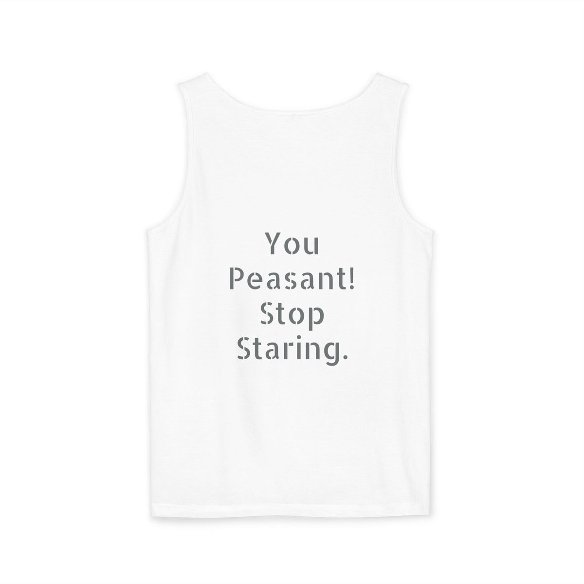 Unisex Garment-Dyed Tank Top