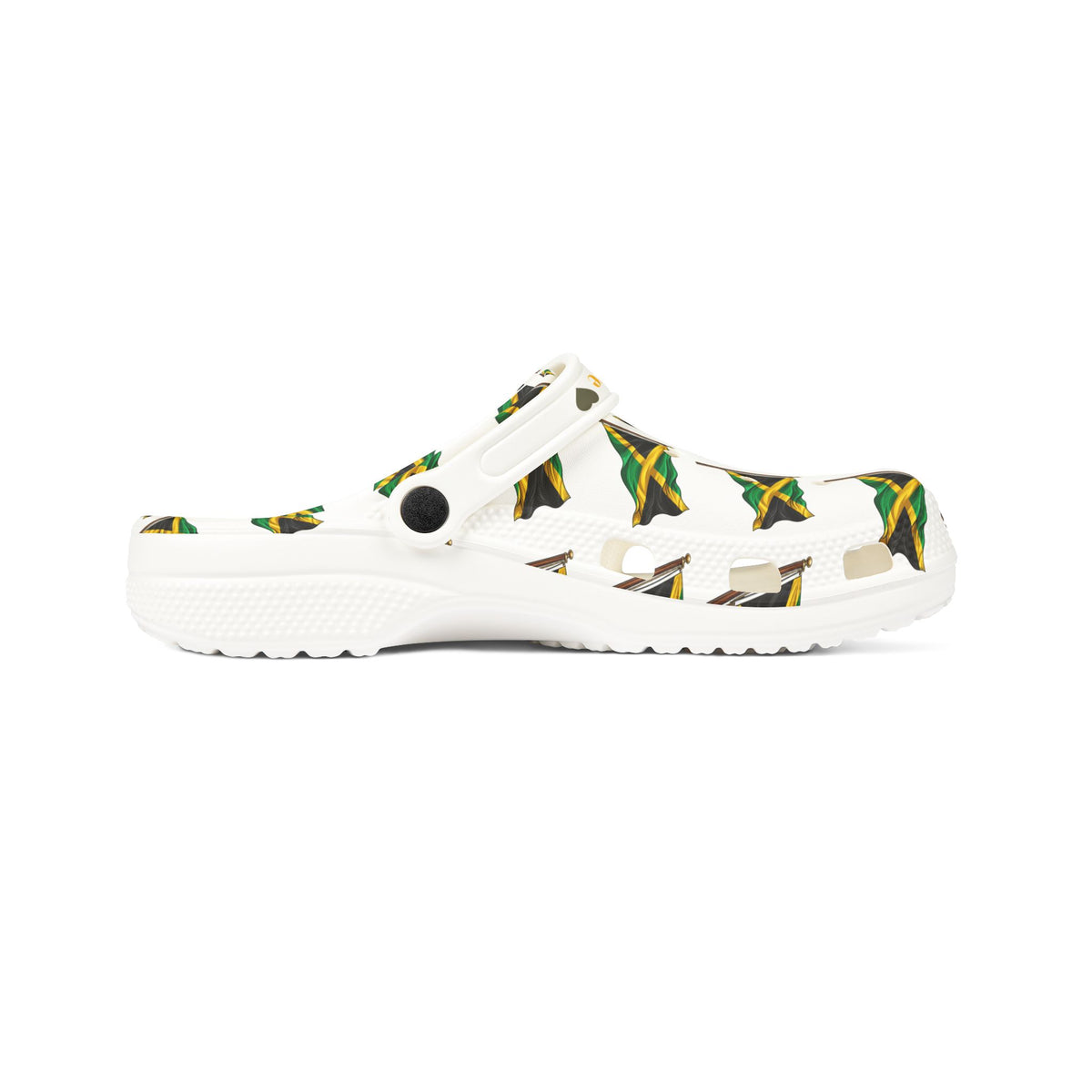 Adults"EVA Foam Rubber Shoes (AOP)