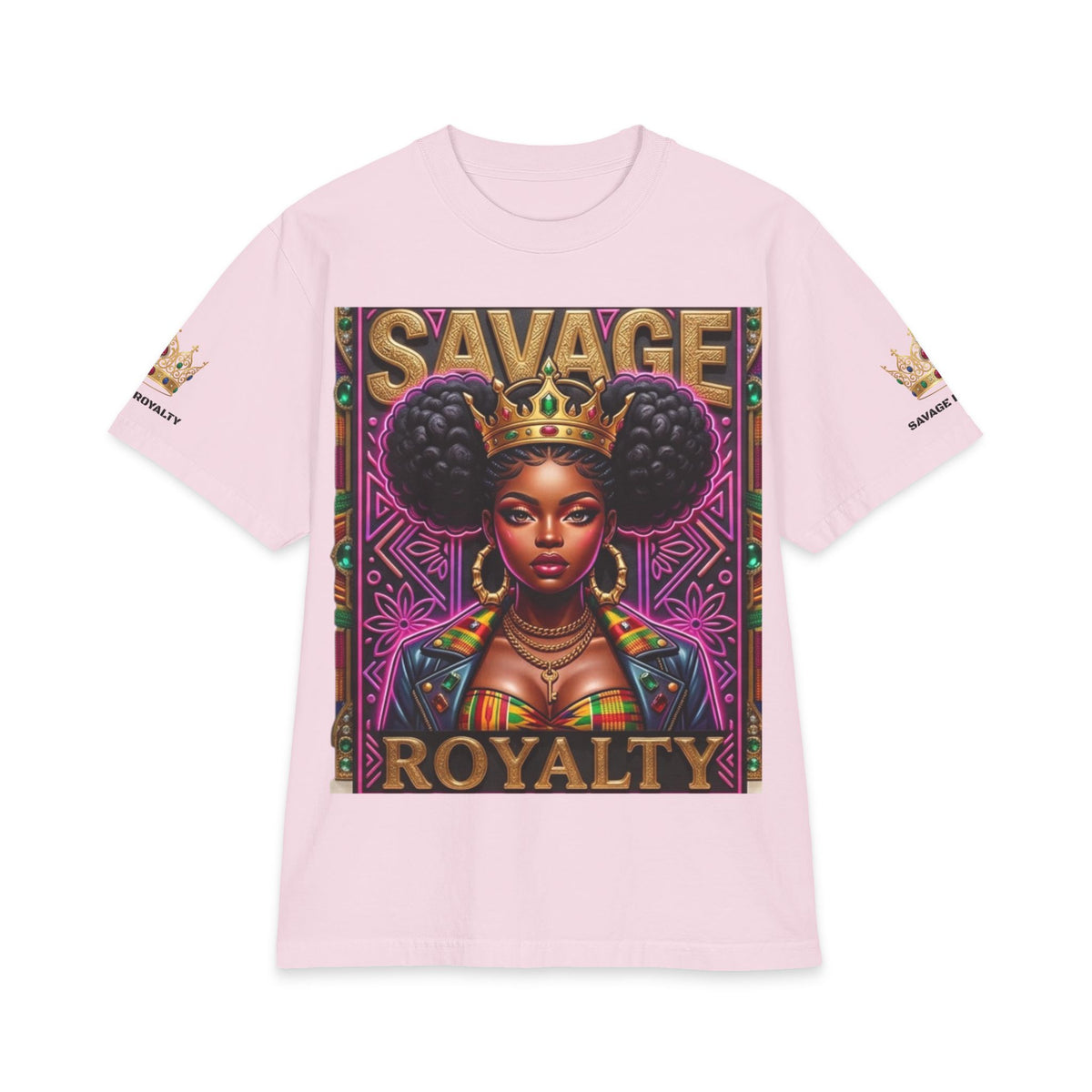Unisex Max "Savage Royalty" Heavyweight Short Sleeve