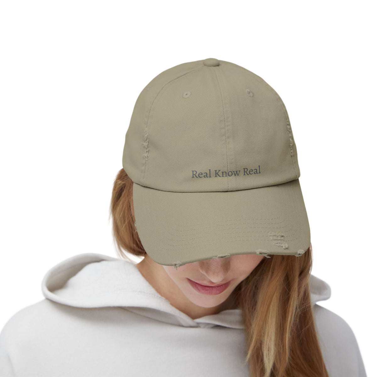 Distressed Cap — Vintage Washed Baseball Hat