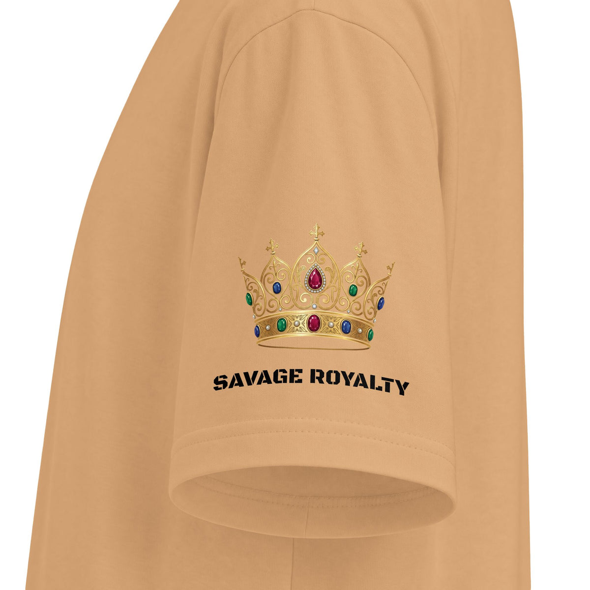 Unisex Max "Savage Royalty" Heavyweight Short Sleeve