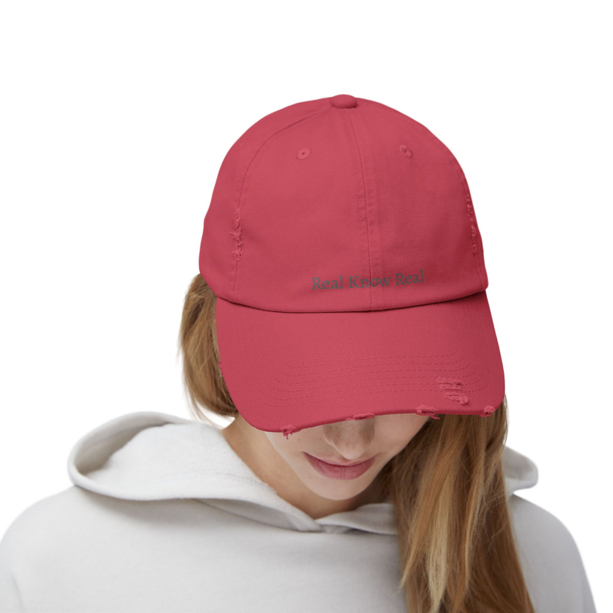 Distressed Cap — Vintage Washed Baseball Hat