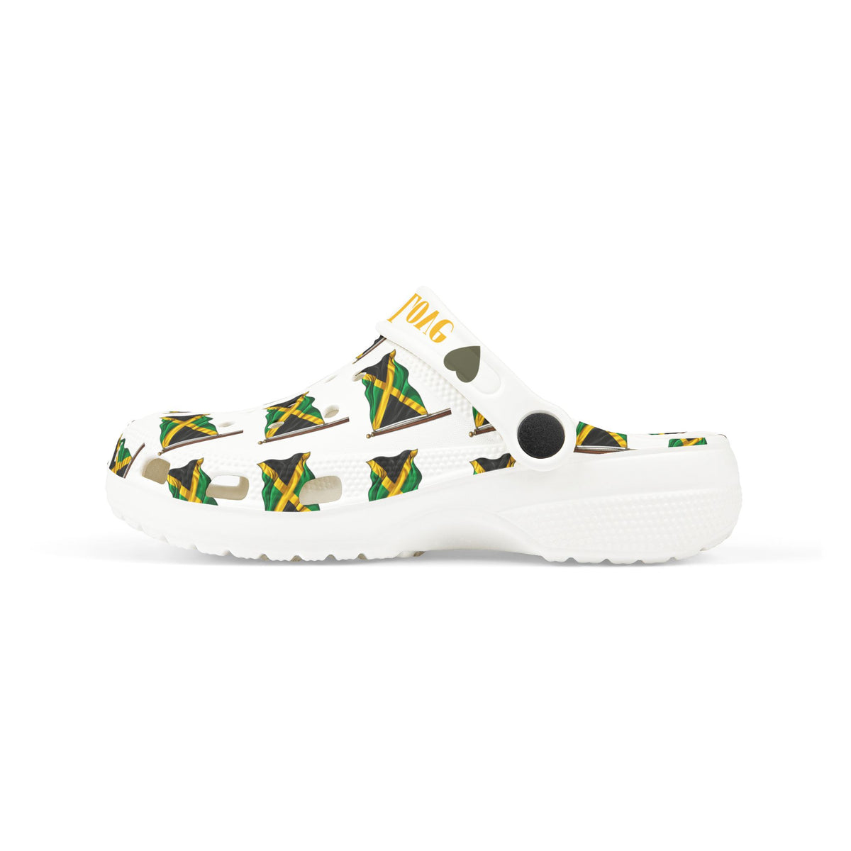 Kids EVA Foam Clogs (AOP)