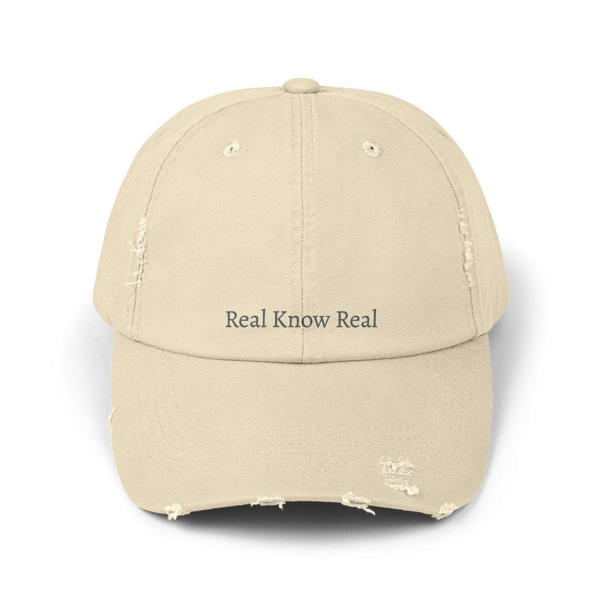 Distressed Cap — Vintage Washed Baseball Hat