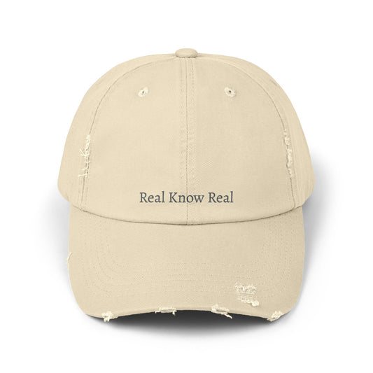 Distressed Cap — Vintage Washed Baseball Hat