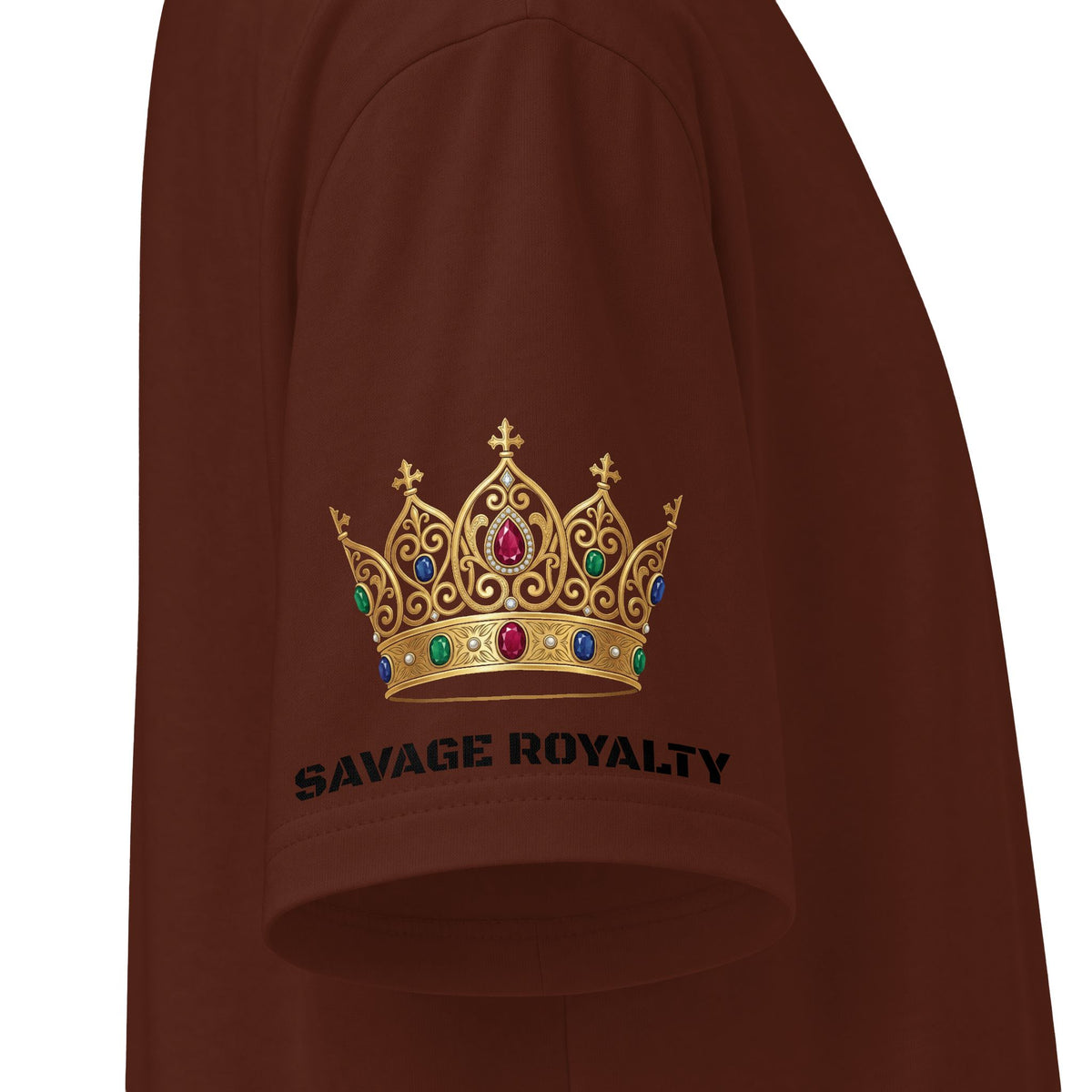 Unisex Max "Savage Royalty" Heavyweight Short Sleeve