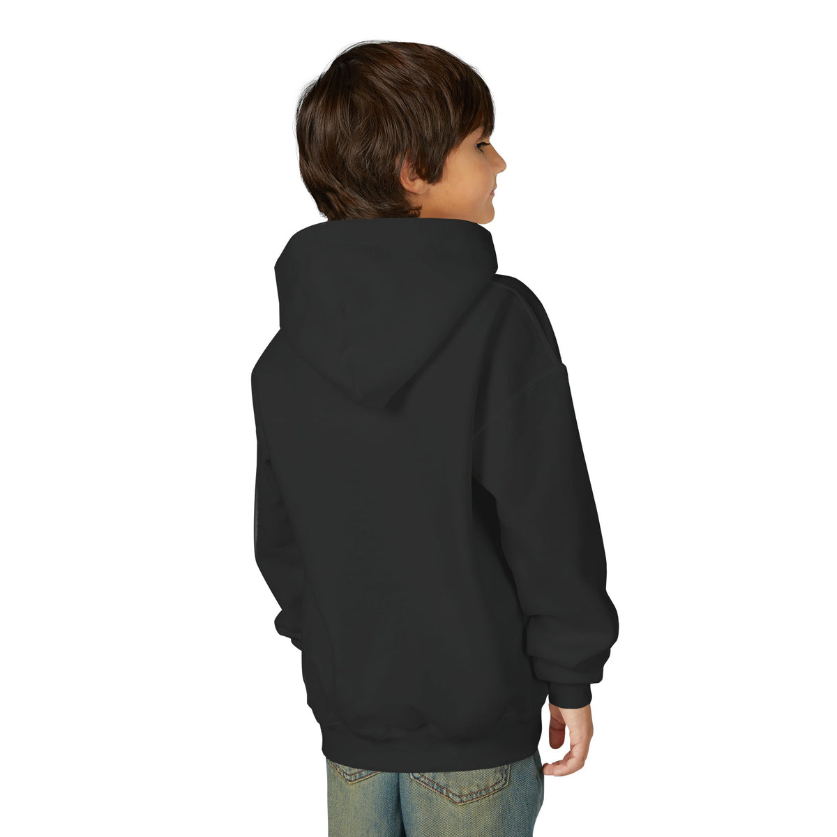 Youth Heavy Blend "Princess" Hooded Sweatshirt