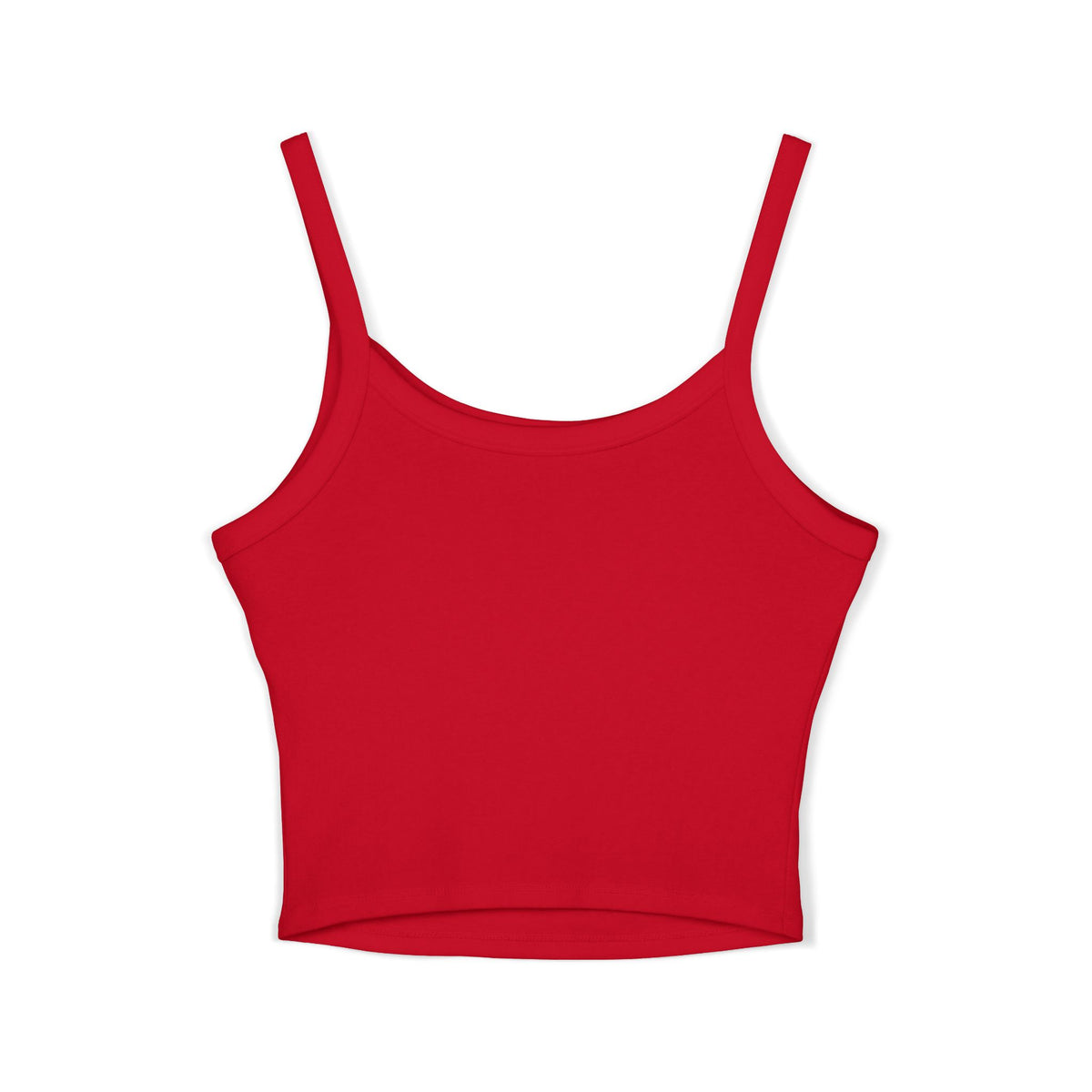 Spaghetti Tank Top — "Sometimes I Need to Know I Can't Be Real with Everyone" Feminine Crop
