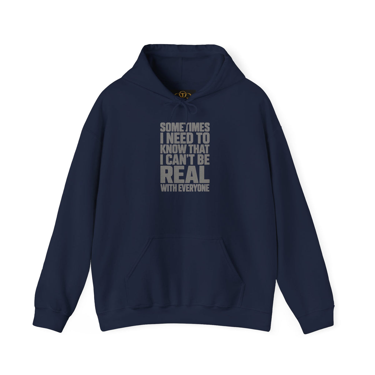 Unisex "Real Quote" Heavy Blend™ Hooded Sweatshirt