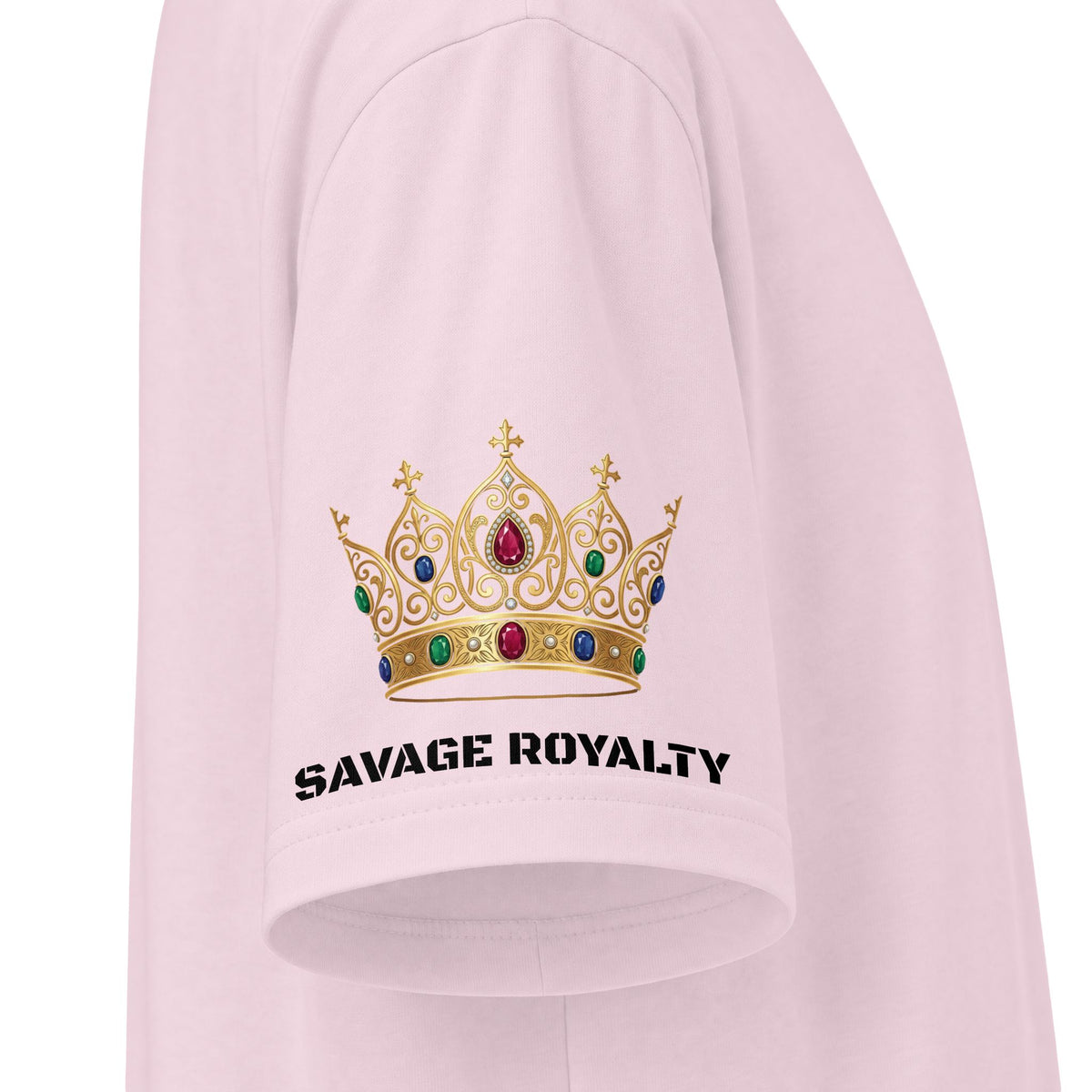 Unisex Max "Savage Royalty" Heavyweight Short Sleeve