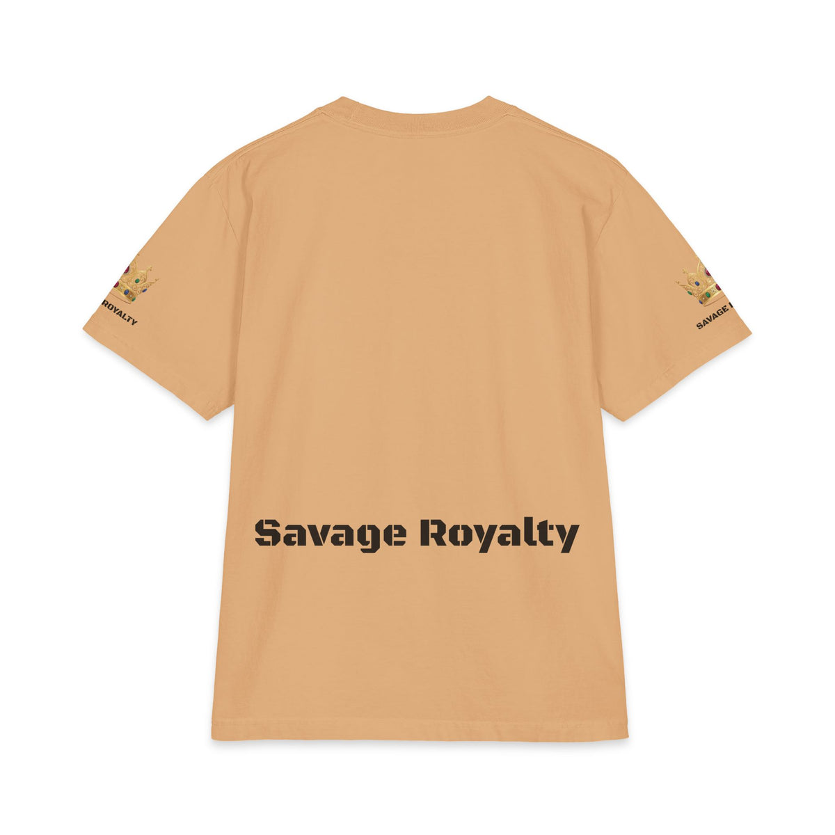 Unisex Max "Savage Royalty" Heavyweight Short Sleeve